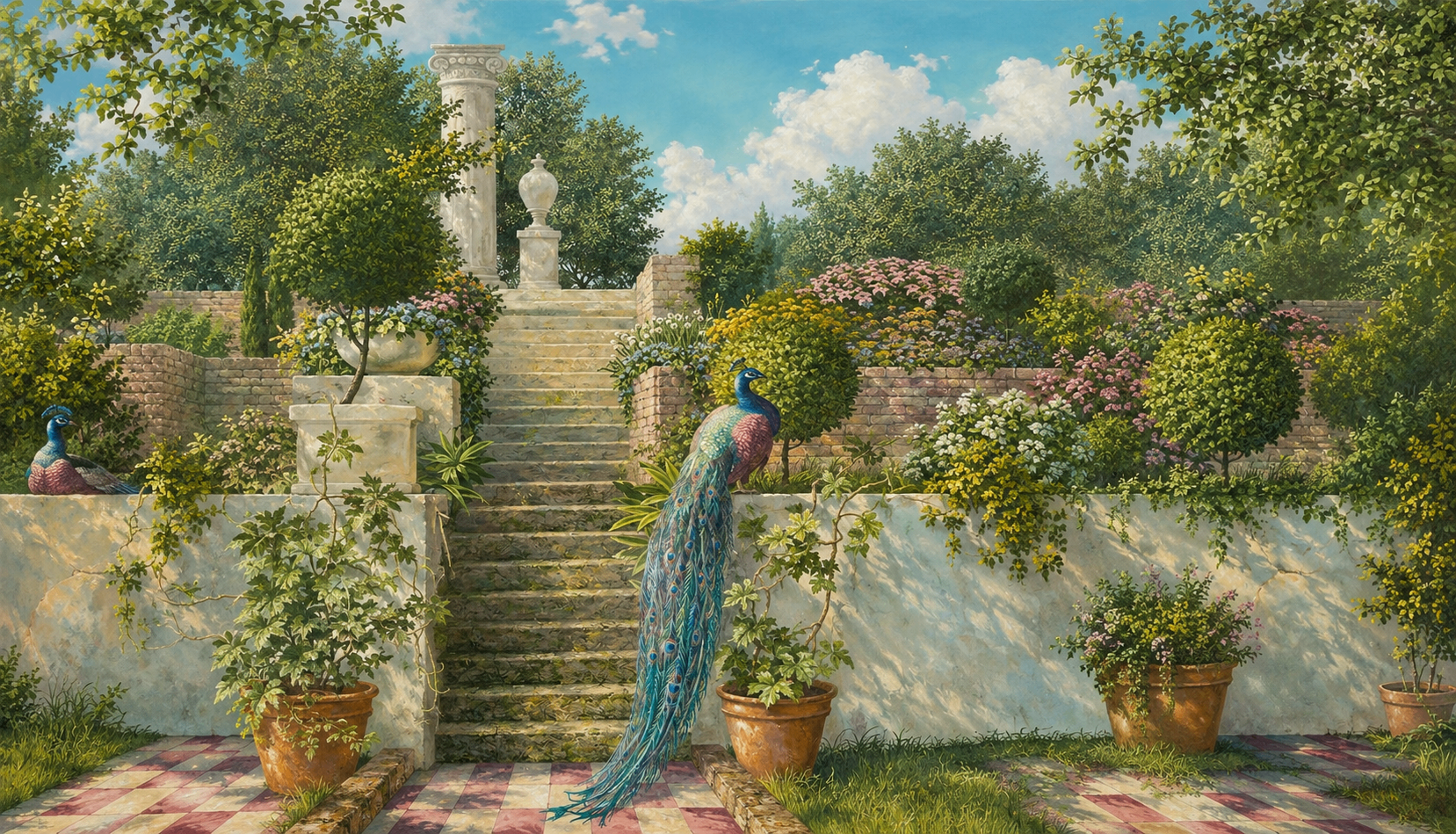 Aquaire palace gateway