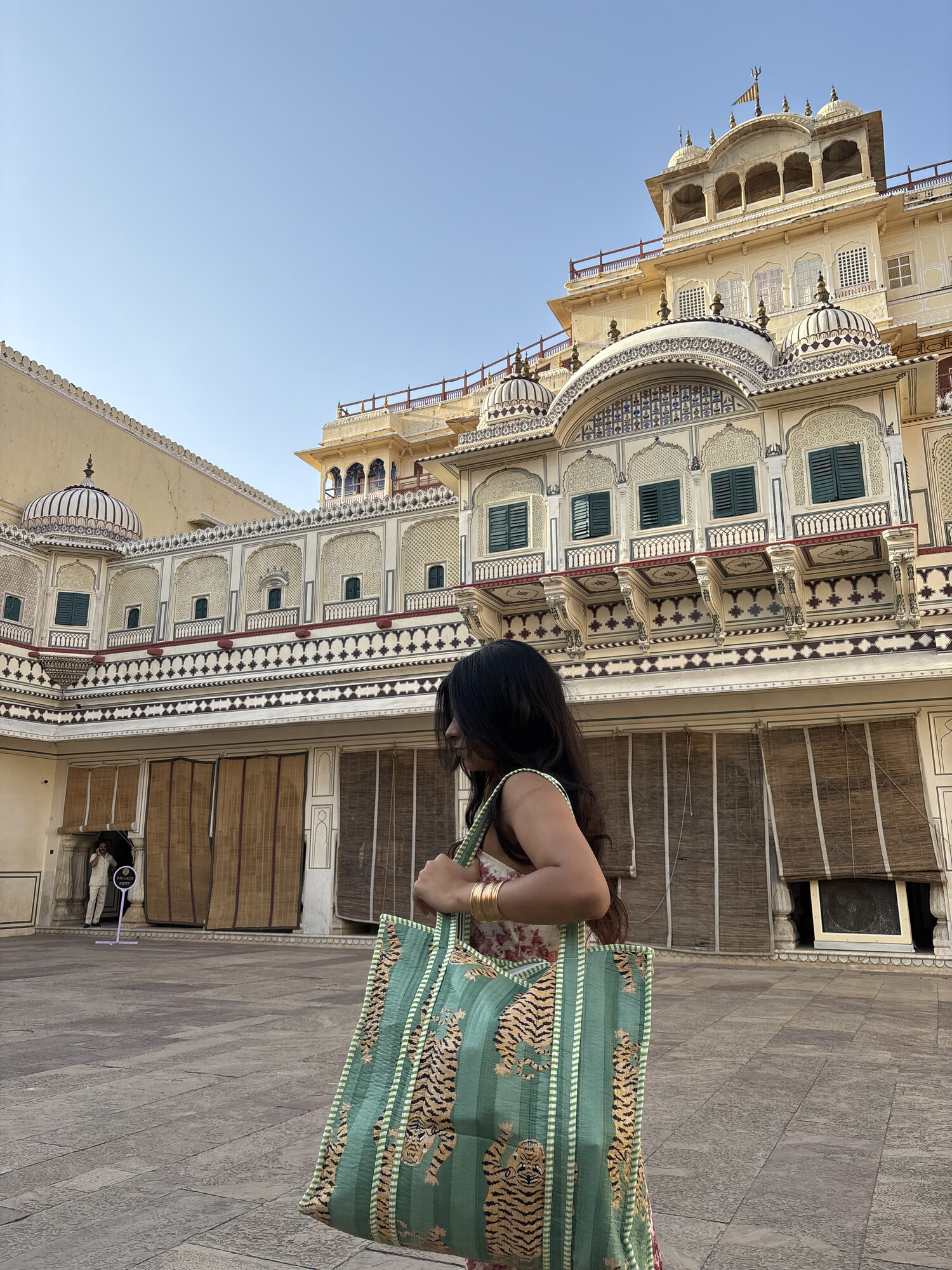 A Jaipur artisan's daughter