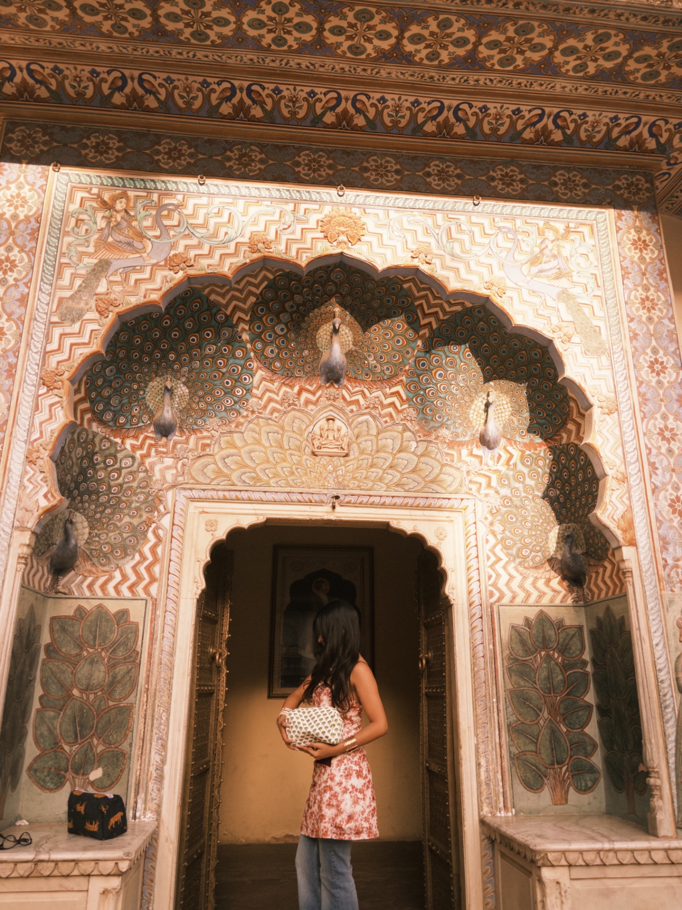 Inside the haveli